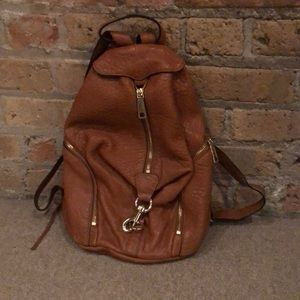 Rebecca Minkoff Desert Tan Julian Large Leather Backpack
